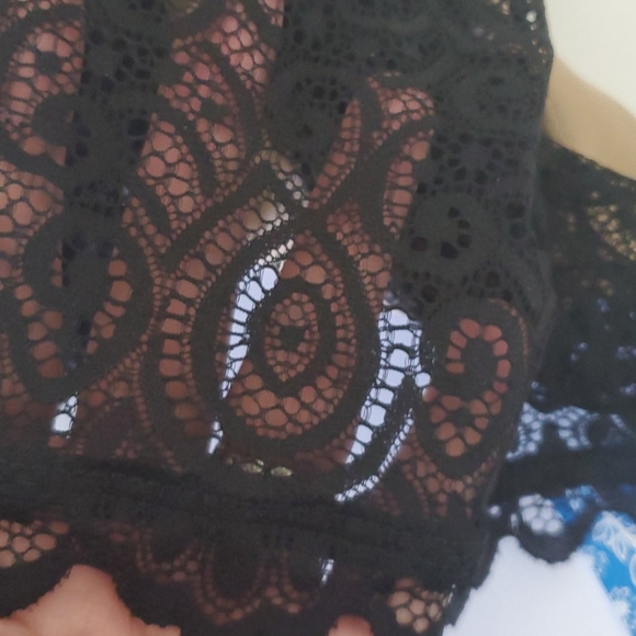 36. 🆕️ Free People Seamless Lace Bandeau - Picture 11 of 11